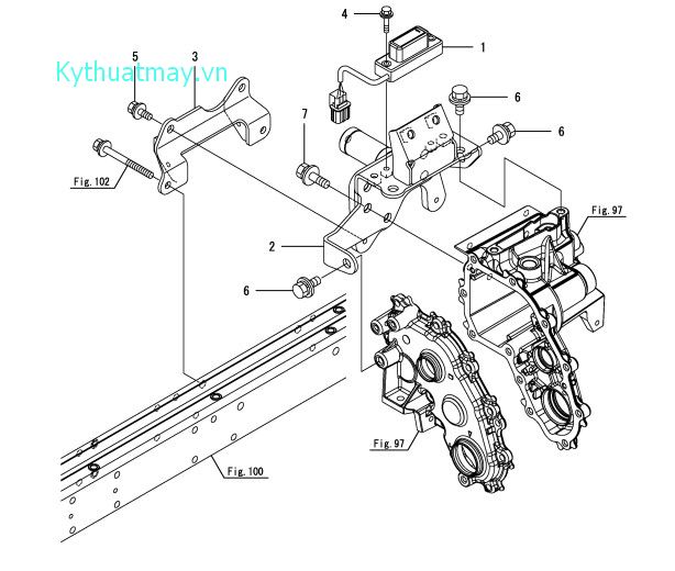 Khung móc ngoạm